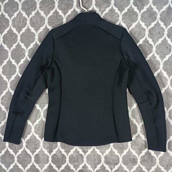 Levelwear Jacket Womens Medium Black Down Insulated Full Zip Athletic Outdoor - Picture 4 of 13